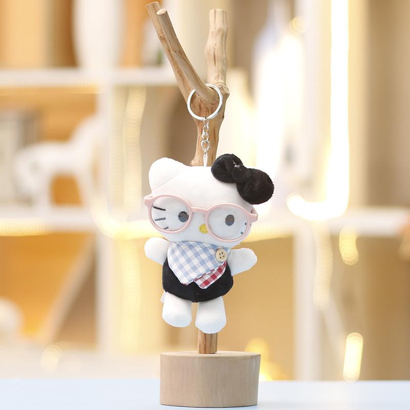 Hello Kitty Plush Toy Cartoon Animal Stuffed Doll Gift For Girls And Kids StyleA