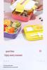 Creative Stainless Steel Lunch Box for Weight Loss and Office Use