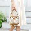 New Disney PU Bucket Bag, Shoulder Bag, Crossbody Bag, Handbag Women's Khaki BMK-71617P