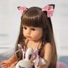 Reborn Doll Little Girl Princess Reborn Doll Realistic Companion Doll Children's Toy