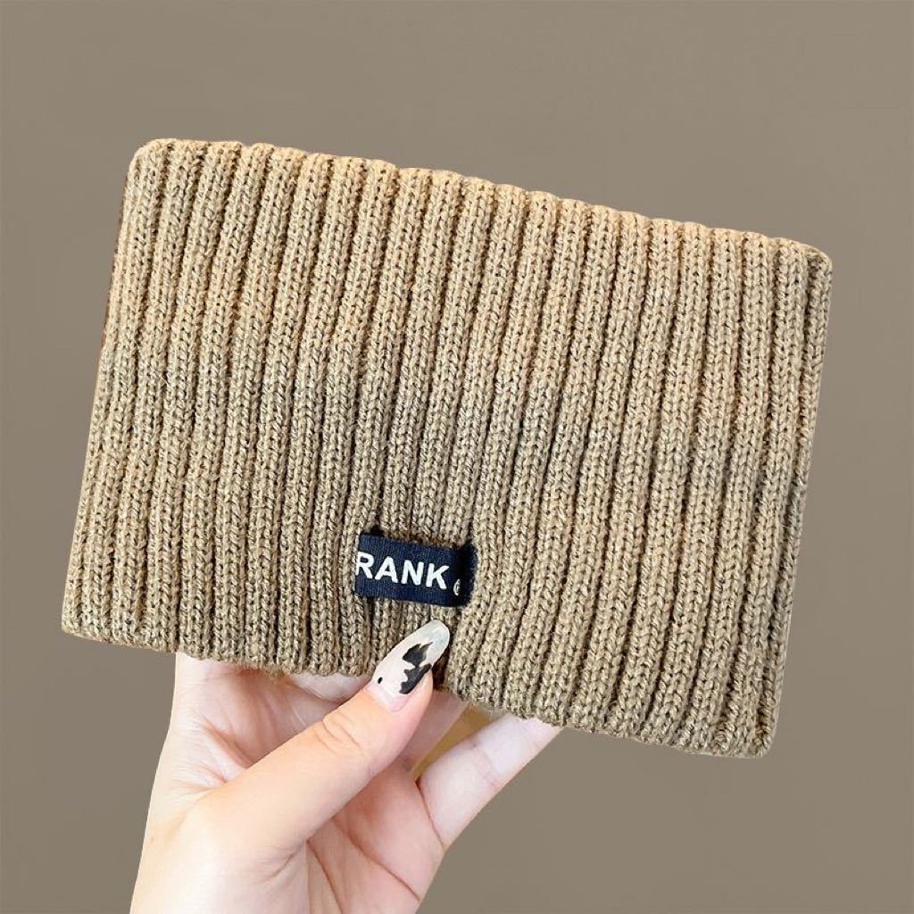 Knitted headband women's new forehead protection, windproof wipe cover, headband plush wide-brimmed headscarf, sports headgear winter