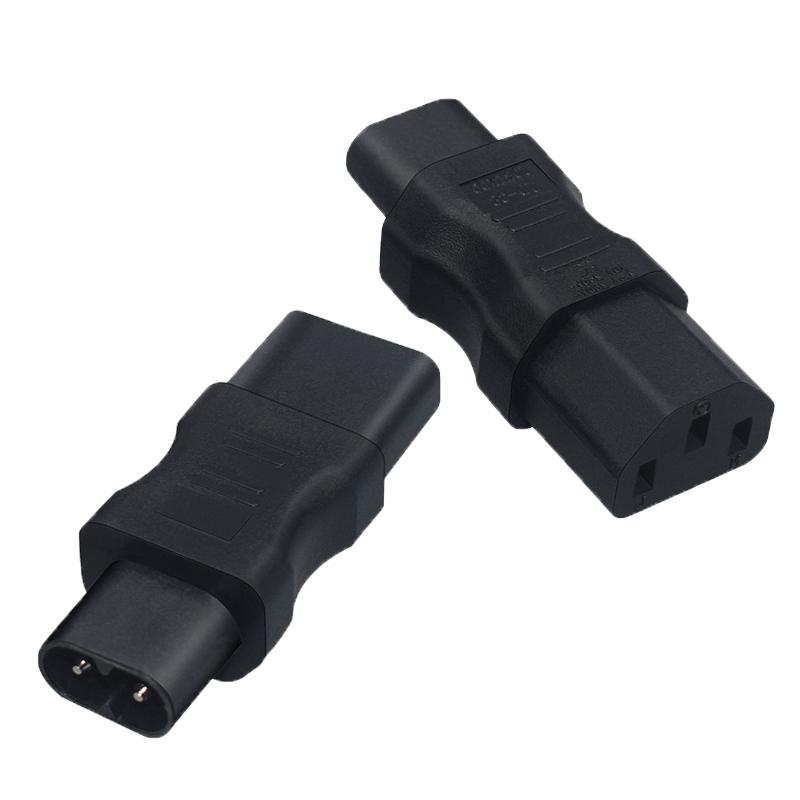 Professional Male Female Adapter C8 To C13 Adapter Adapter Abs-Material Easy Operation