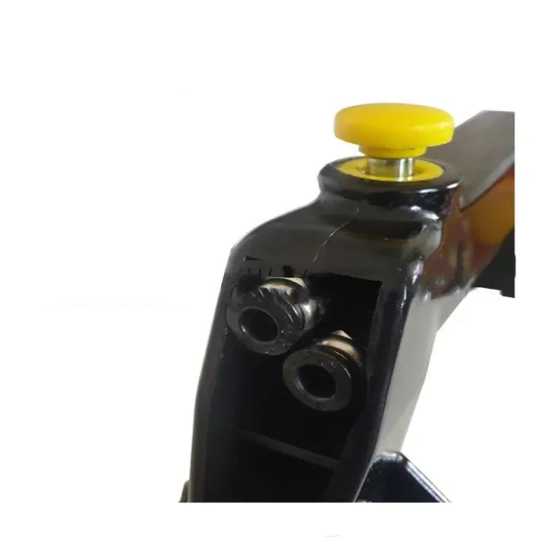 Tire Stripping Machine Fittings Tire Stripping Machine Air Valve Six Square Lever Handle Valve Auxiliary Arm Locking Switch