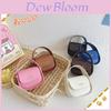 Adorable Mini Pu Leather Girls Handbag Stylish Vintage Crossbody Bag For Kids