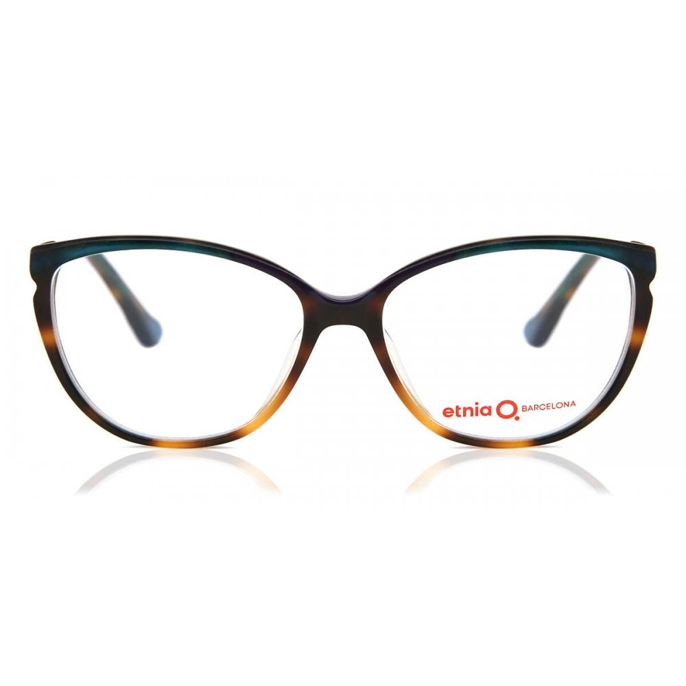 

Etnia Barcelona Llanes Hvpu Women Eyeglasses Top Blue/Tortoise/52-14-140