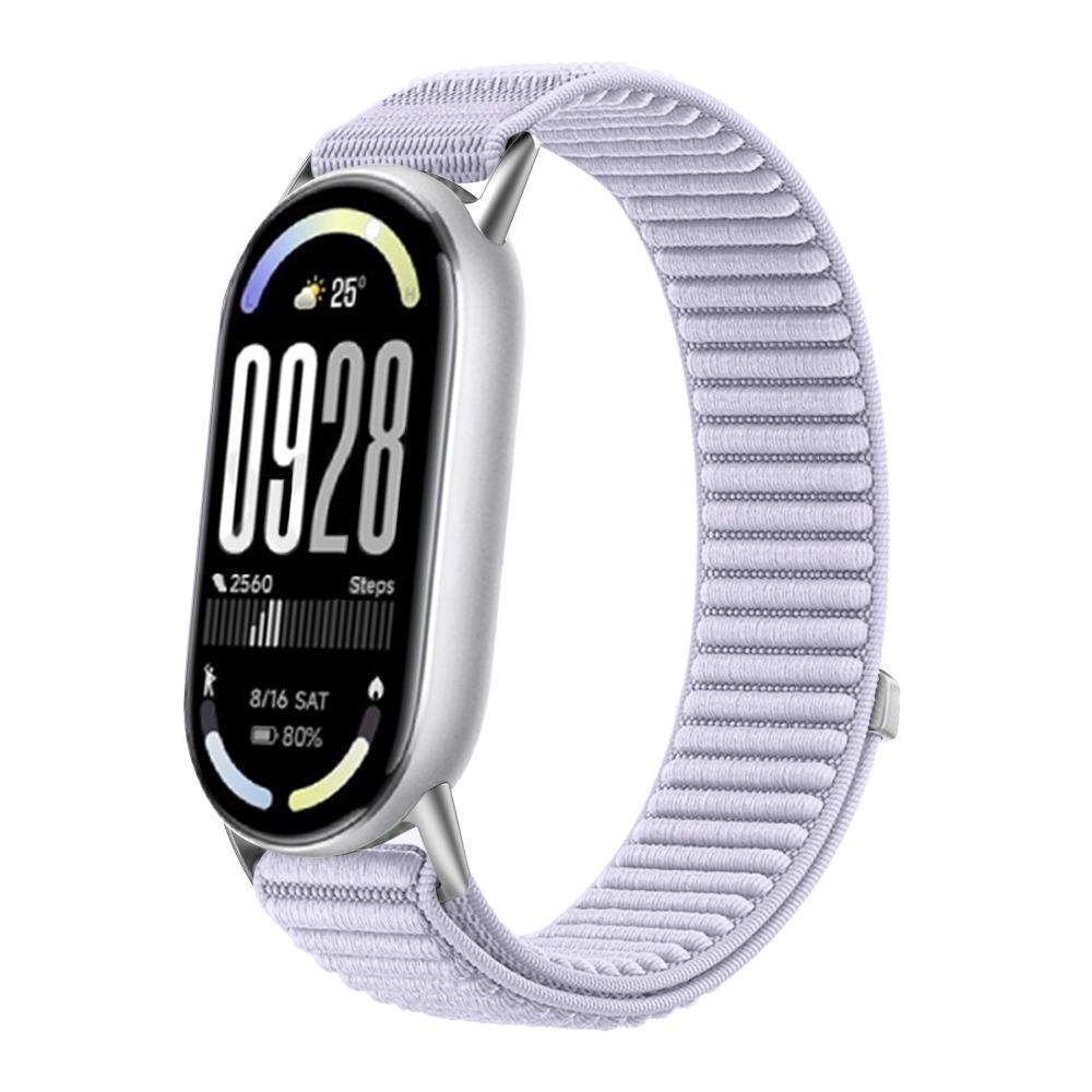 Nylon field watchband for Xiaomi smart Band 10 9 8 Strap accessories Sport Bracelet Replacement correa Mi band 8 9 10 strap NFC
