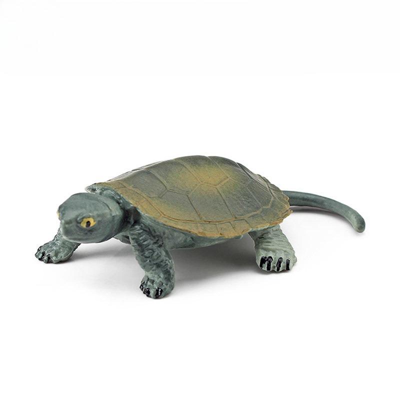 Simulated Turtles Fridge Magnets Artificial Tortoise Models Snapping Turtle Grass Tortoise Fridge Stickers Children Gifts