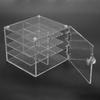 8 Layers False Eyelash Extension Carrying Box Acrylic Storage Box Makeup Cosmetic Case