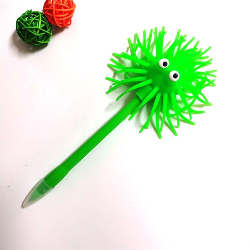 Quick-Drying Neutral Gel Pens Fluffy Ballpoint Pen Cartoon Signature Pen  Stationery