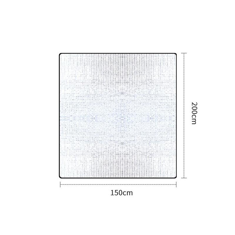 1Pc All-Season Extra Large Camping Mat,Portable Outdoor Picnic And Tent Pad, Camping Beach Picnic Insulation Ground Sheet