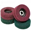 Non-Woven Flap Polishing Wheel Disc for Angle Grinder Metal Wood Rotating Grinding Wheel Home DIY Polishing Tool