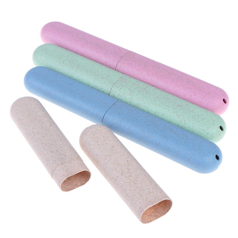 Portable Toothbrush Holder Protect Cover Case Travel Hiking Camping Brush Box