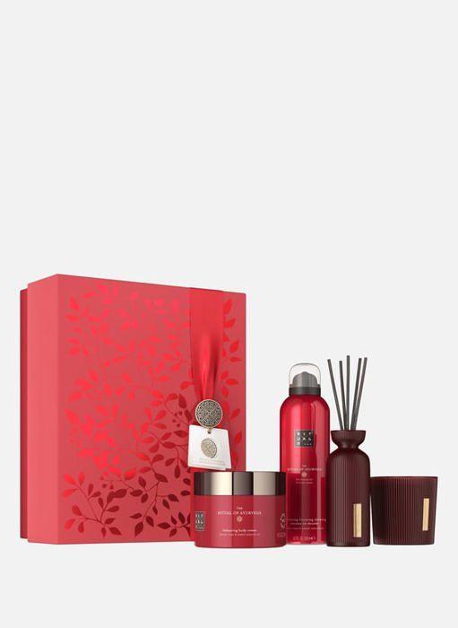 Coffret Cadeau - RITUALS - The Ritual Of Ayurveda - Mousse de Douche - Crème pour le Corps - Bougie Parfumée