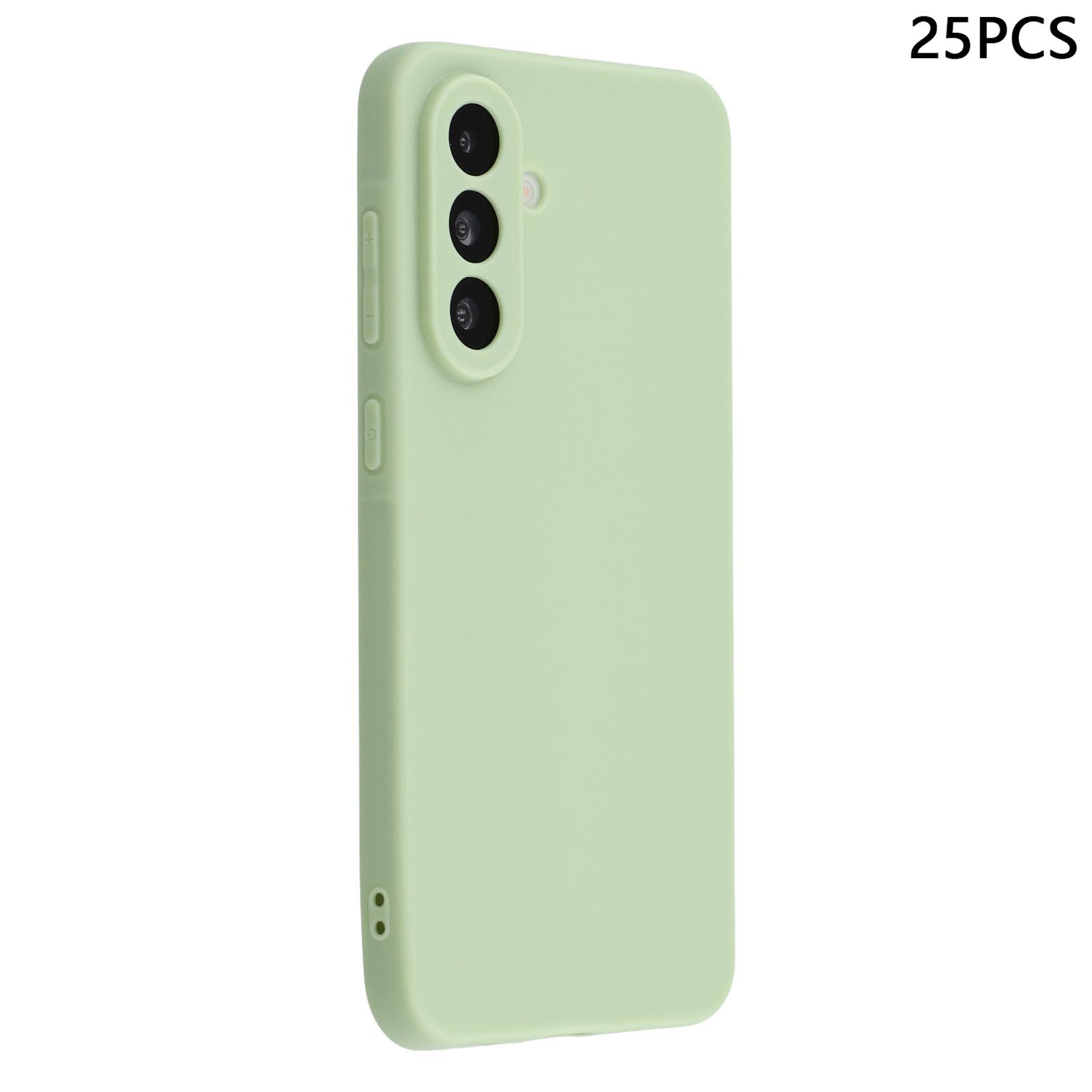 

Оптова закупівля 25 шт. Чохол для Samsung Galaxy A56 5G 1,2 мм ТПУ Матовий Чохол для телефону G