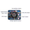 5V5A PD Power Module For RPi 5, PD Input, Wide Voltage Input, Multiple Interfaces with Cooling Fan