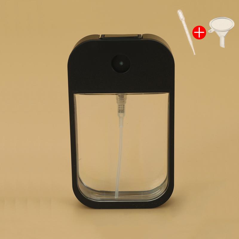 

Пластиковая бутылка для карточек, духи, белый, розовый, синий, 45 мл, распылитель для водяного тумана, дезинфицирующее средство для рук, распылитель для полости рта 45mlPlastic