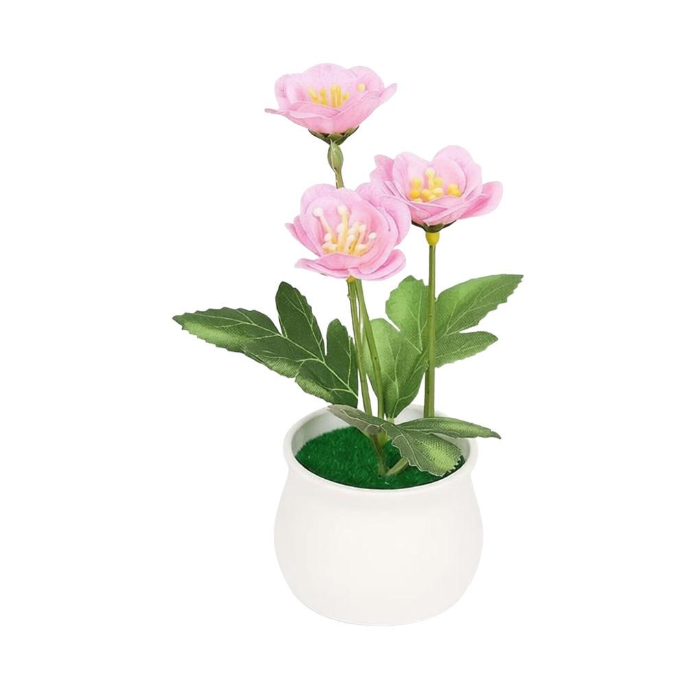 Placement Simulation Bonsai Counter Display Fake Plant Flowerpotted  Photography Props