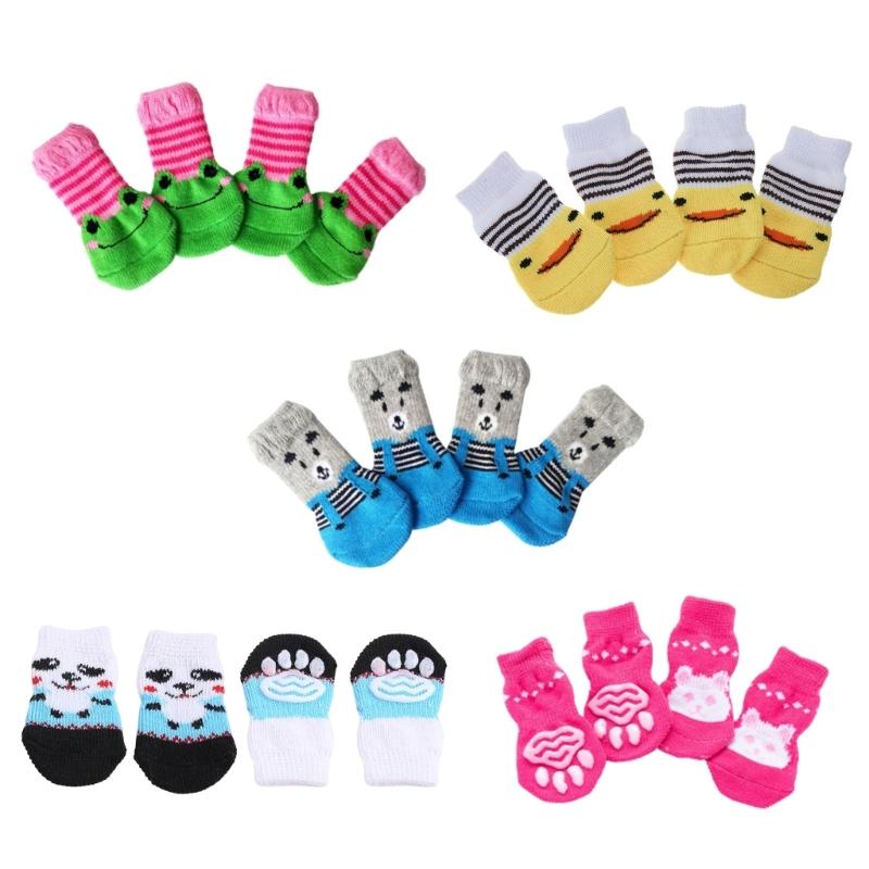 Cat Socks Pet Outdoor Shoes Dog Socks For Large Dogs Non-slip Pet Dog Socks