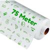 Ofixo Food Wrapping Paper Roll - Premium Non-Stick Butter Wrapping Paper. Food Wrapping Paper, Re-Heatable Non Stick Pap