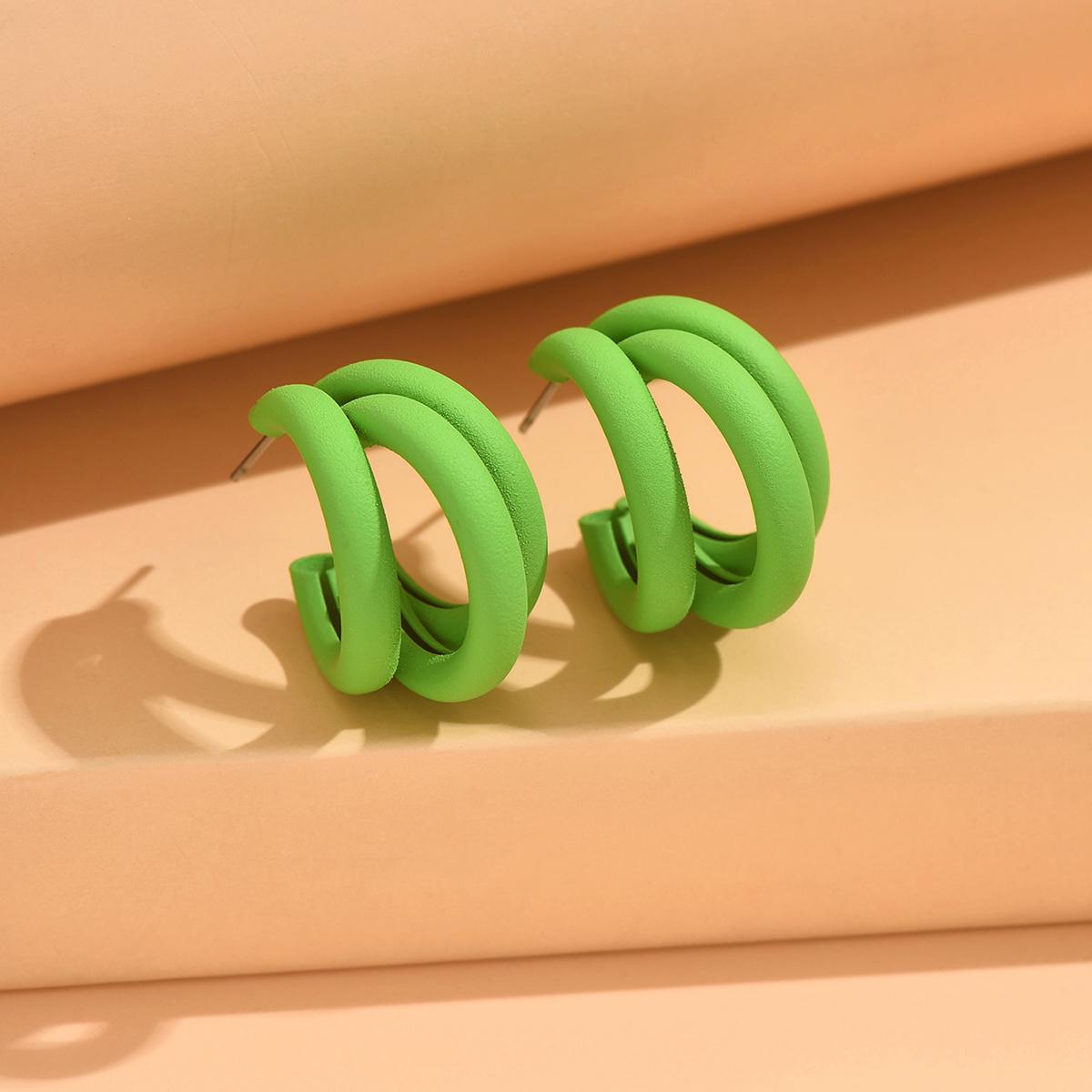 Элегантные серьги-кольца золотого цвета для женщин, металлические, элегантные, винтажные, геометрические, роскошные, для вечеринки, ювелирные изделия, подарки