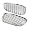 51117117757 For BMW Z4 E85 2003-2008 Chrome Front Bumper Kidney Grill Car Convertible Silver Plating Front Kidney Grille