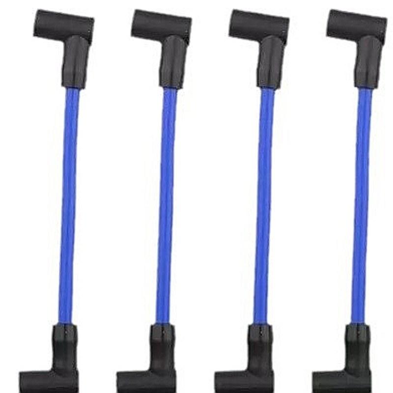 Marine High Performance Silicone Spark Plug Wire Set OEM 84-881908T 18-28086 Waterproof Corrosion Resistant Anti-RFI Ignition Ca