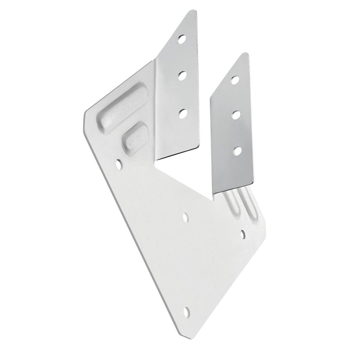 Orkaanverbinders voor Dakspanten Binnenmaat 5.31x1.57x2.48 inch/135x40x63 mm 25 Stuks