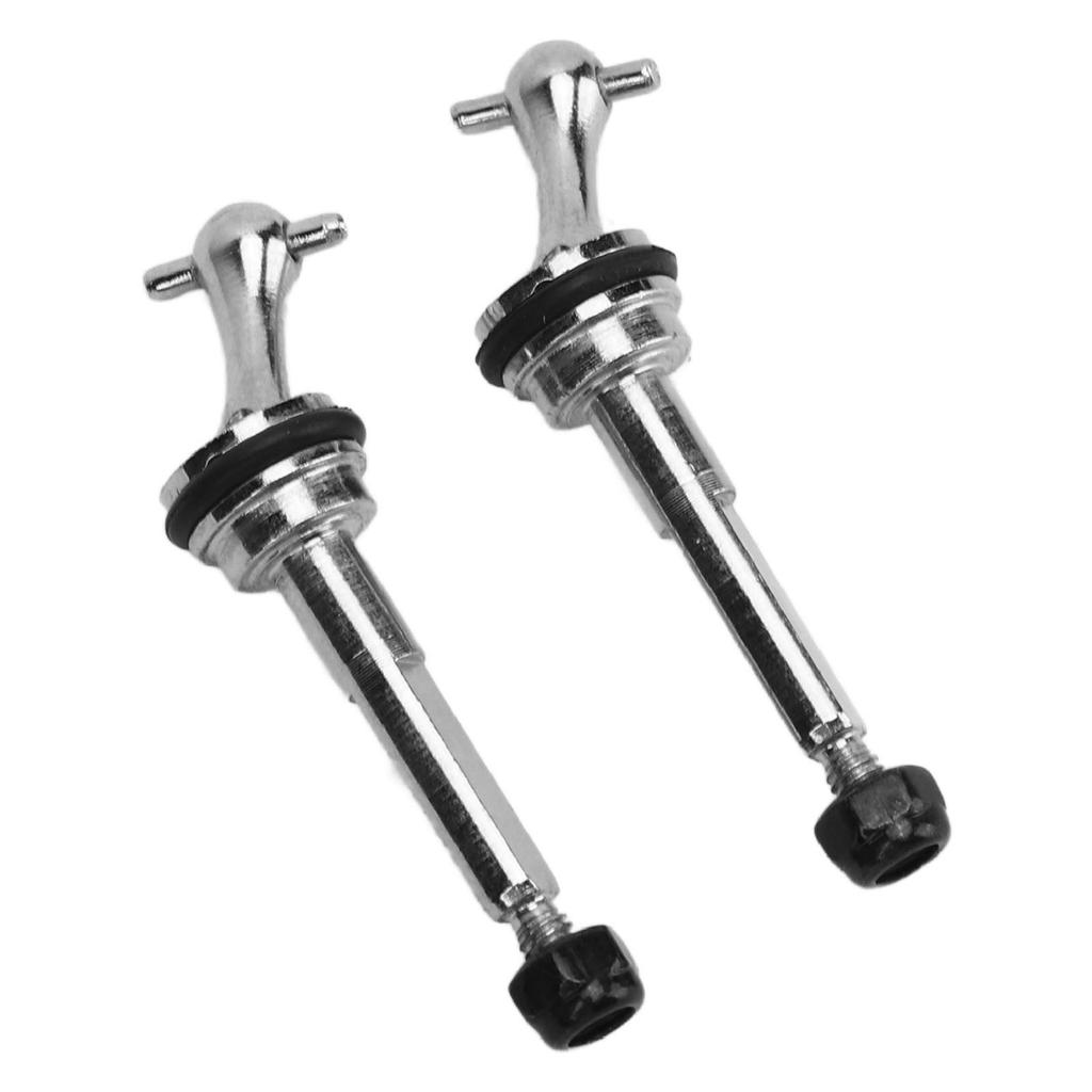 2PCS RC Drive Shaft Set Lightweight Stainless Steel Replacement For Wltoys 128 284161 Remote