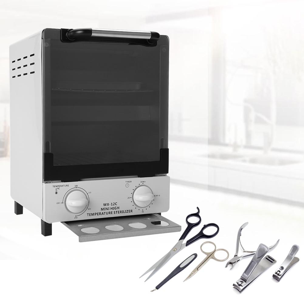 12L High Temperature Cleaning Machine for Nail Art Scissors Tools