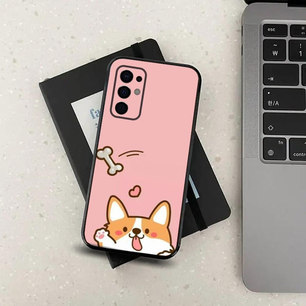 

Чехол для телефона с милым изображением собаки Сиба-ину Для Samsung Galaxy A13,A21s,A22,A31,A32,A52,A53,A71,A80,A91 Мягкий черный чехол Samsung a50 30s 50s