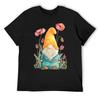 Garden Gnome T-Shirt Anime Clothes Luxury Man Anime T Shirts Basketball Graphic Tees Mens T Shirts Casual Stylish
