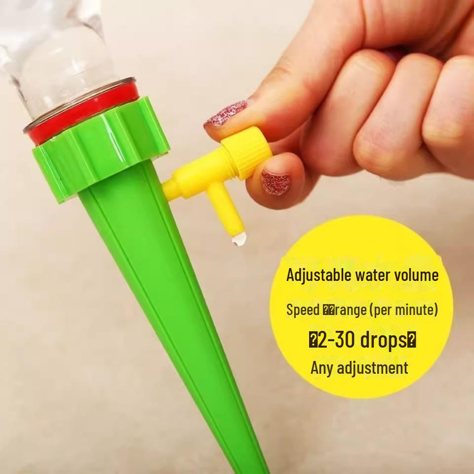 Adjustable Automatic Plant Watering Device for Green Plants