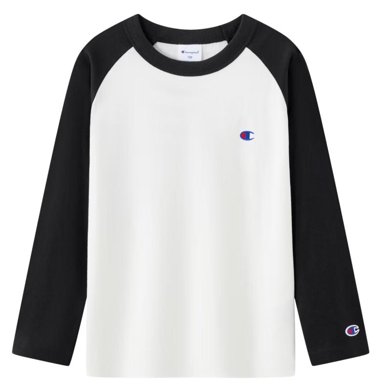 Champion Unisex Kids  Raglan Long-Sleeve T-Shirt 110