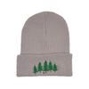 Autumn And Winter Warm Pine Tree Embroidery Pullover Hat Embroidery Knitted Hat Pullover Hat Hip Hop Wool Hat