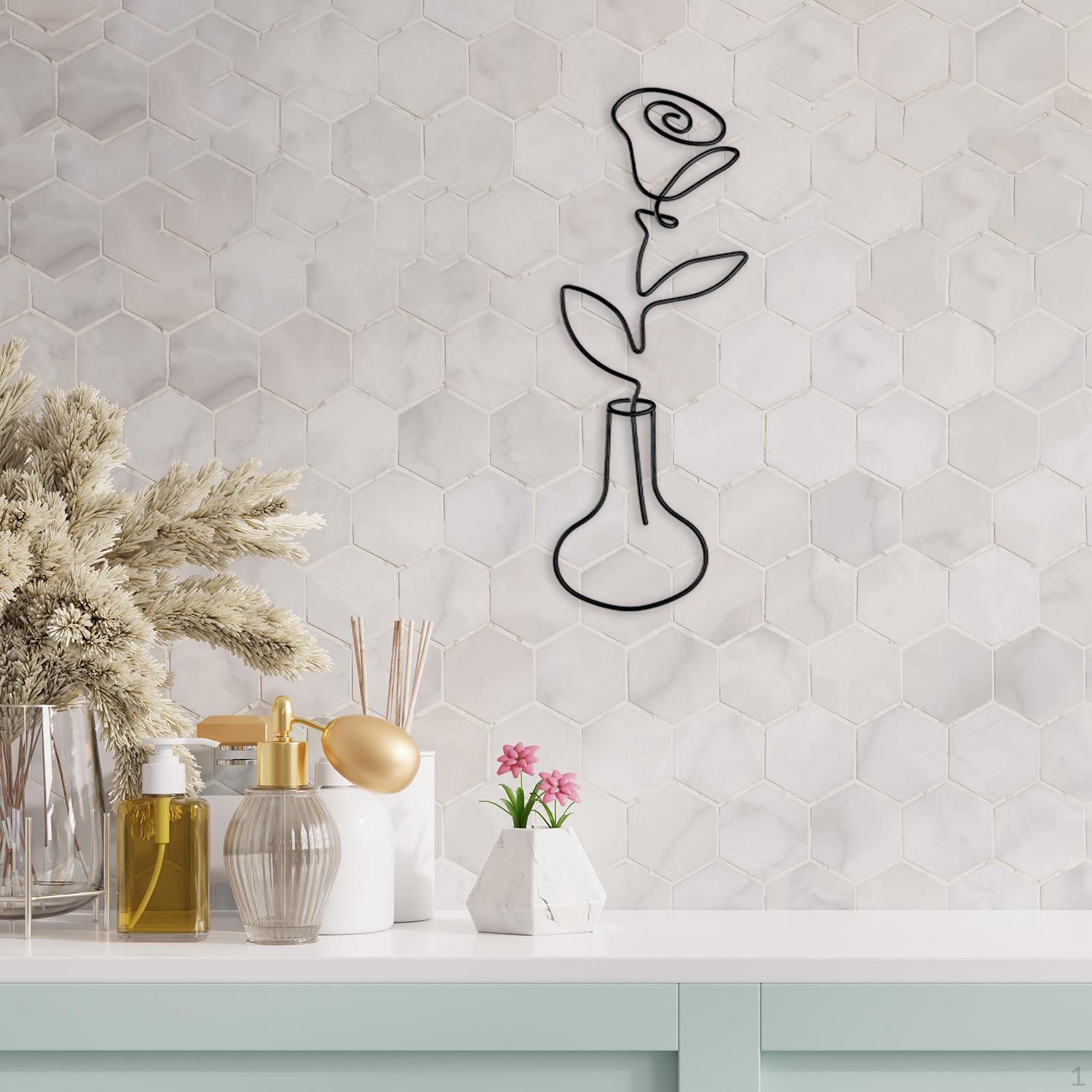 

День матери настенный орнамент искусство Коллекционный для домашнего декора подарок на день рождения гостиная цветок Lian Flower