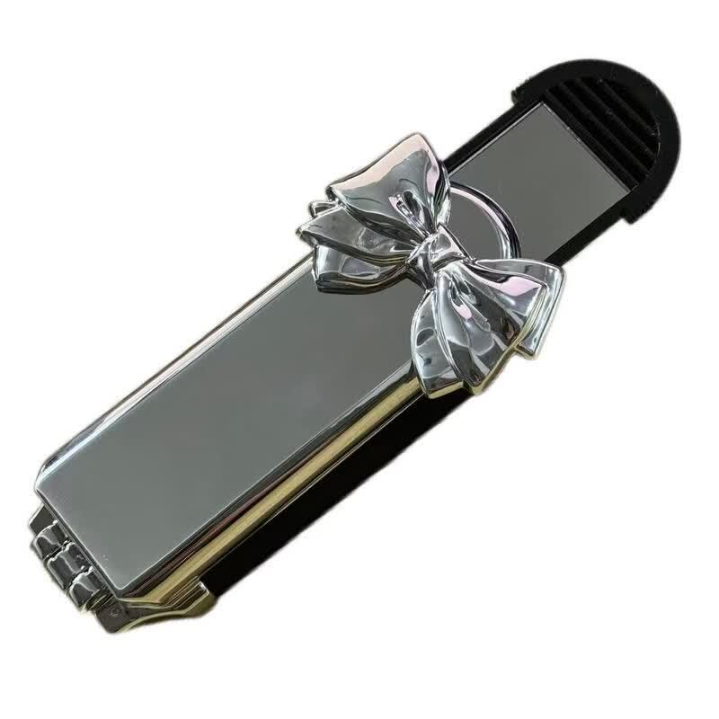 DingLe Portable Folding Air Cushion Comb with Makeup Mirror