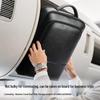 Bopai Men's Genuine Leather Business Laptop Backpack