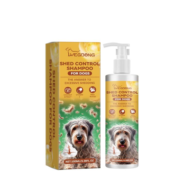 Yegbong Vitamin  Dog Shampoo Gentle Cleansing Soft Smooth Fur Nourishing Pet Dog Hair Care Shampoo