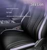 New BYD Sea Lion Car Seat Cushion - Full Leather, Fits Five-Seater, 4-Season Use