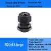 M Series Waterproof Nylon Cable Gland Connector