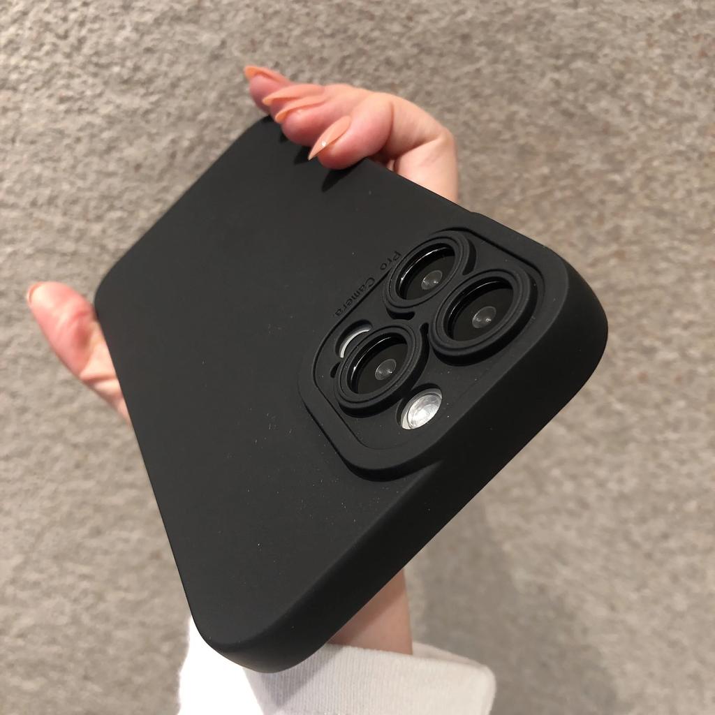 Luxury Soft Liquid Silicone Phone Case for IPhone 17Air 16 15 11 12 13 14 Pro Max X XR XS Plus Bumper Cases Cover