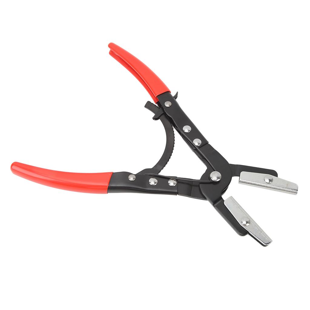 Schlauchschelle, Leitungszange, verstellbar, rutschfester Griff, Schlauchabklemmzange für Autoschlauch-Kühler