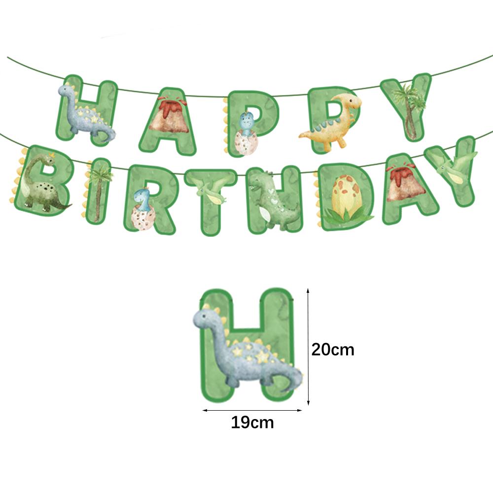 

Cartoon Dinosaur Birthday Disposable Tableware Paper Plates Cups Napkin Tablecloth Dinosaur Roar Theme Birthday Party Decoration as picture show
