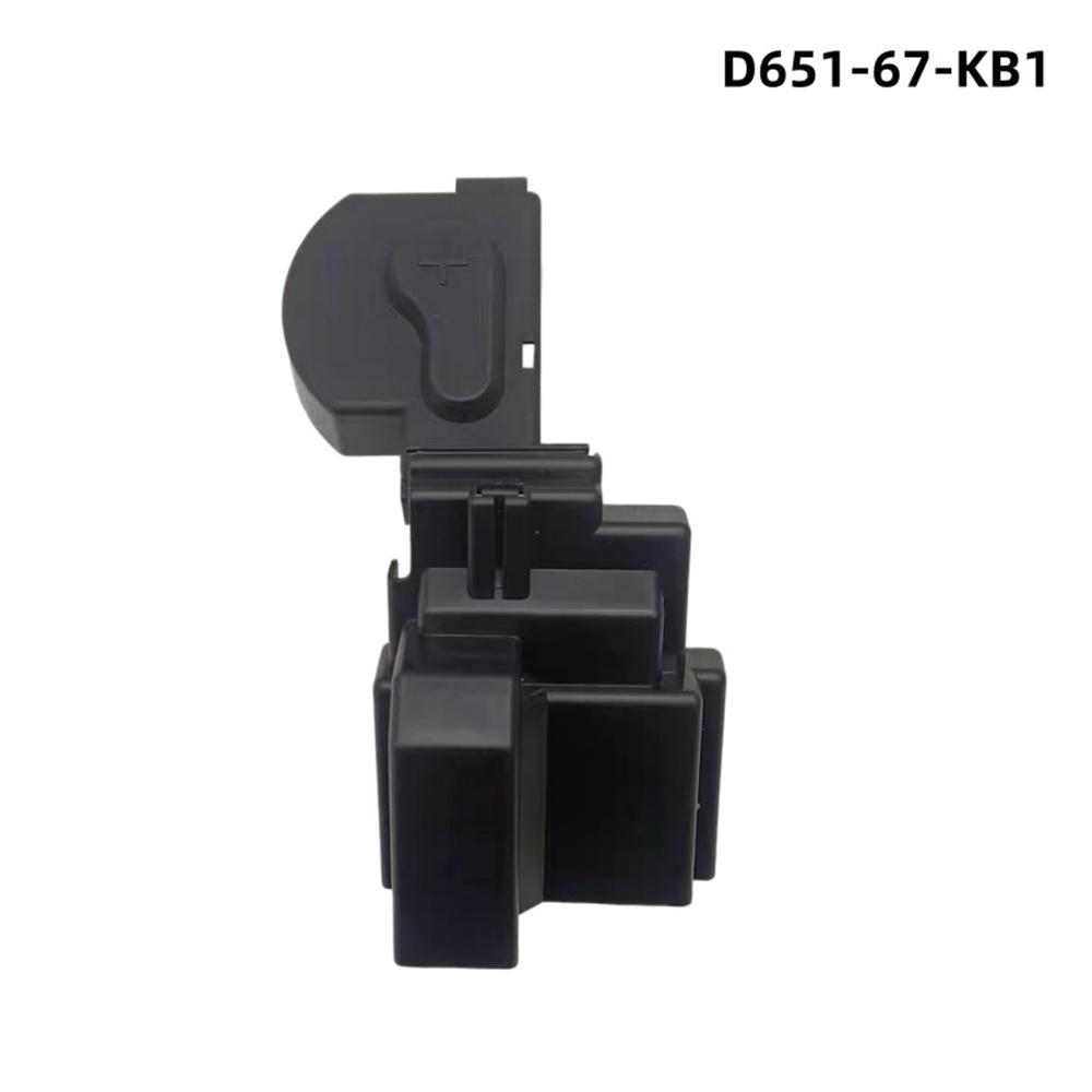 Battery positive electrode cover for Mazda D651-67-KB1