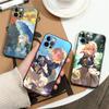 Apple Case For iPhone 11 12 13 Pro Max mini XS X XR 7 8 6 6S plus SE 2020 Soft Silicone Cases Cover Violet Evergarden Girl Anime