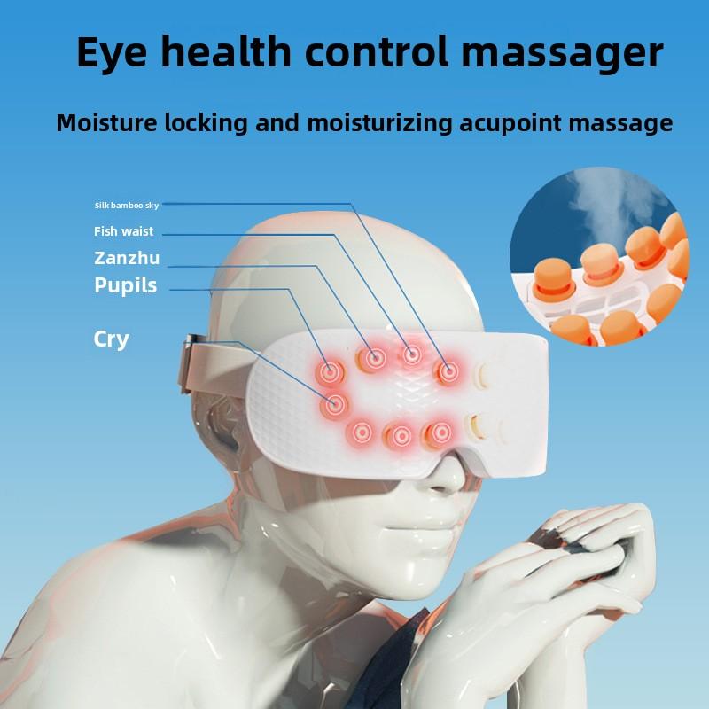 Steam Massage, Eye Massager, Eye MassagingTool To Relieve Eye Fatigue, Eye MassagingTool EffectiveResults ComfortableUse