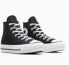 Кроссовки Converse Chuck Taylor All Star Lift High Top черный/белый/белый