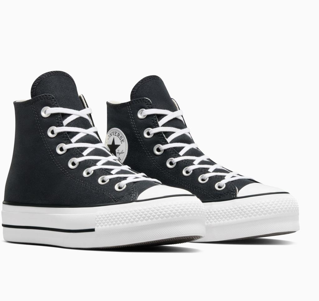 Кроссовки Converse Chuck Taylor All Star Lift High Top черный/белый/белый