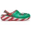 Crocs Comfort Trend Hole Shoes Women's Green Red White