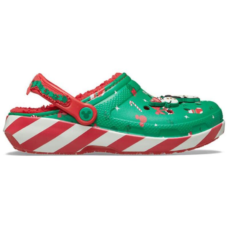 Crocs Comfort Trend Hole Shoes Women's Green Red White